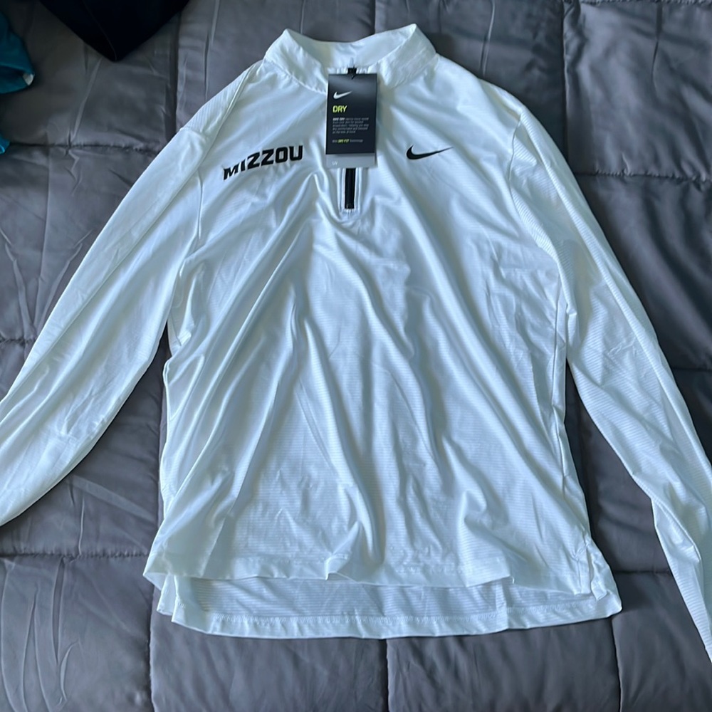 Nike MIZZOU 1/4 zip